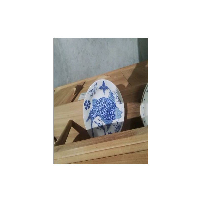 ASS DÉCOR POISSON BLEU