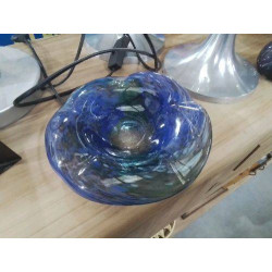 VIDE POCHE BLEU MOUCHETÉ 