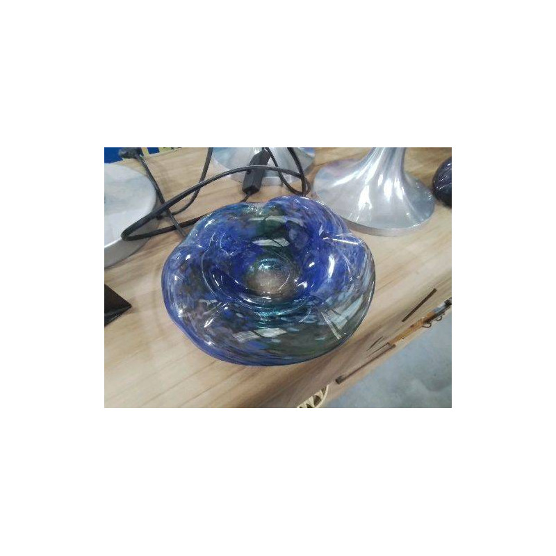 VIDE POCHE BLEU MOUCHETÉ 