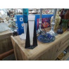 SOLIFLORE SUR SOCLE NOIR
