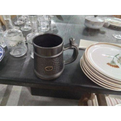 CHOPE POTERIE ANGLAISE GRISE