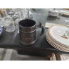 CHOPE POTERIE ANGLAISE GRISE