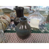 PETIT VASE POTERIE EMAILLEE
