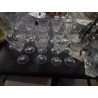 LOT 6 VERRES CRISTAL MM
