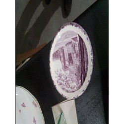 VIDE POCHE ENGLAND DÉCOR MAUVE