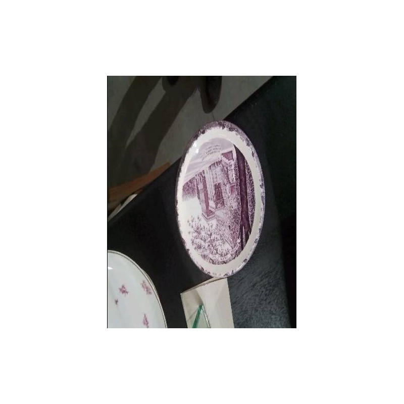 VIDE POCHE ENGLAND DÉCOR MAUVE