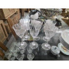 LOT 6 VERRES CRISTAL PM