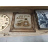 DESSOUS PLAT DÉCOR CARAFE VERRES