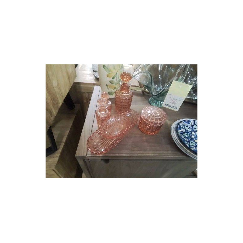 LOT ACC SDB CRISTAL ROSE