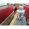 PETIT FLACON VINTAGE AVEC BOUCHON DECOR JOUY NUIT DE LONGCHAMP