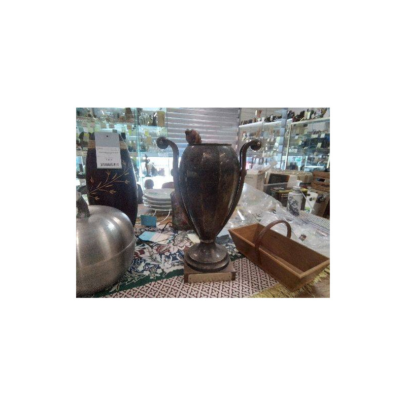 GRANDE COUPE METAL ARGENTÉ 1951