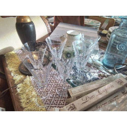 VERRES A VIN CRISTAL FORME...