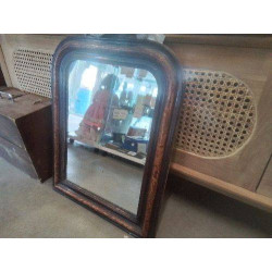 MIROIR VINTAGE ARRONDI...