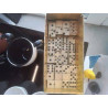 JEU DE DOMINOS ANCIEN VINTAGE 28 PIECES