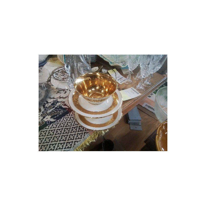 PETIT DÉJEUNER LIMOGES DORÉ 