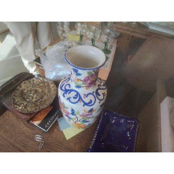 VASE DÉCOR FLEURS GM
