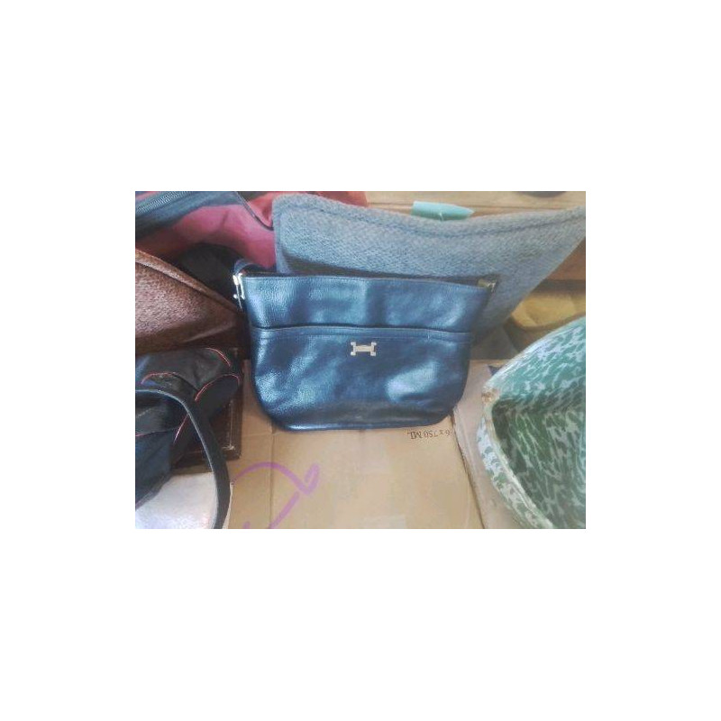 SAC CUIR NOIR POURCHET