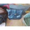 SAC CUIR NOIR POURCHET