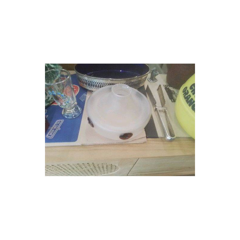 ABAT JOUR VERRE RONDS RGES