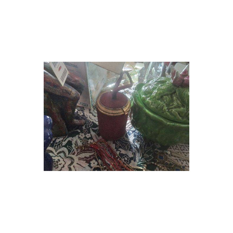 POT TISSU BORDEAUX