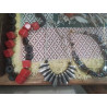 COLLIER NOIR CHROMÉ 