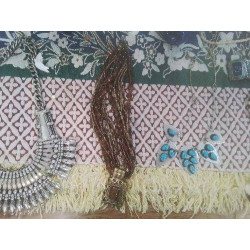COLLIER FANTAISIE AMBRE
