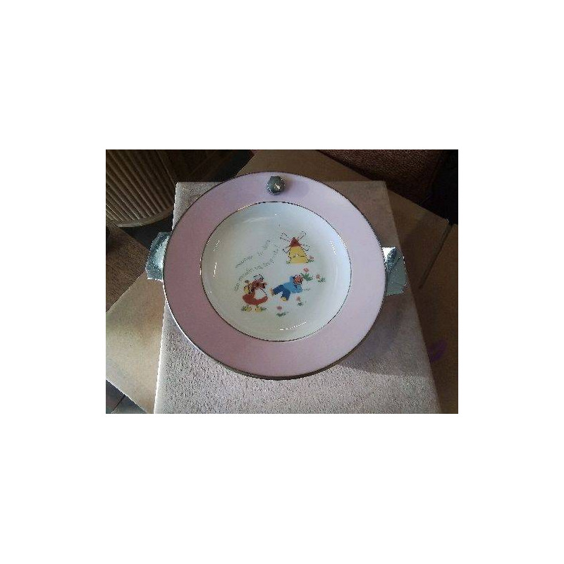 ASSIETTE ENFANT COFFRET ETAGERE ACC 