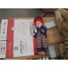 POUPEE CLOWN CHEVEUX ROUGE