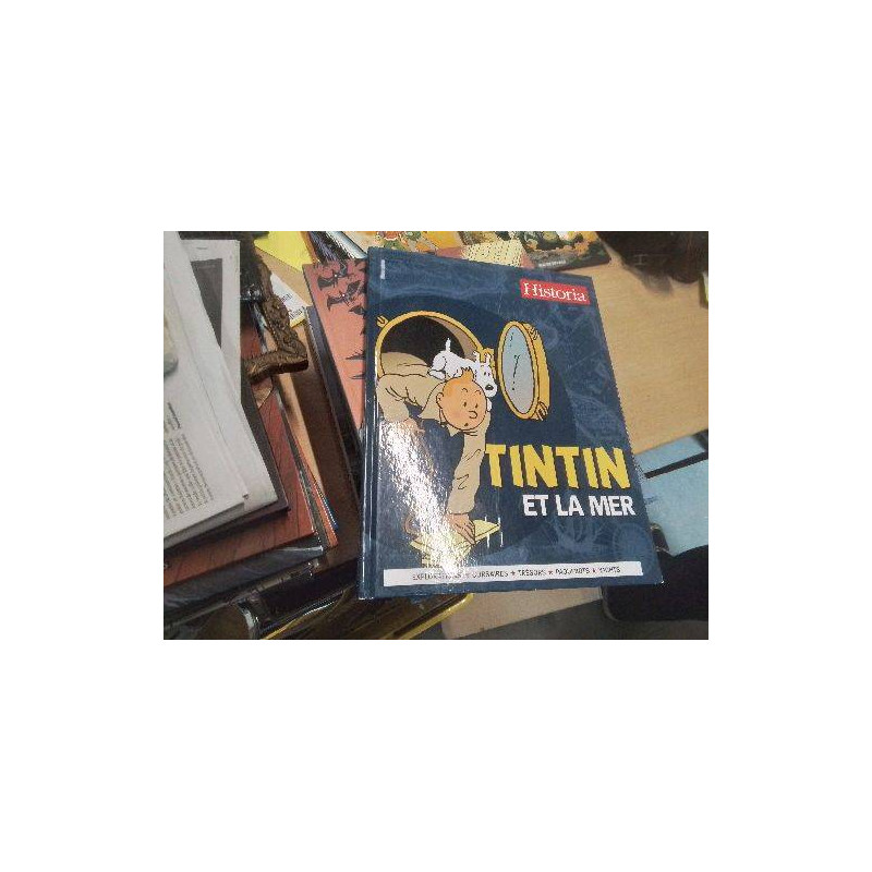 LIVRE HISTORIA TINTIN 