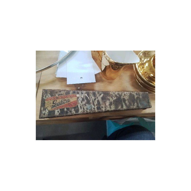 BOITE METAL GEDORE ET 7 DOUILLES VINTAGE