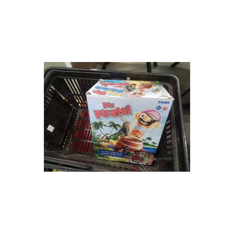 JEU DE SOCIETE TOMY PIC PIRATE 