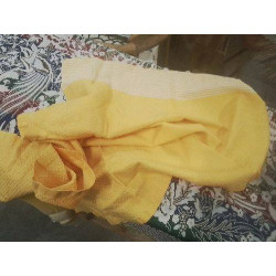 FOUTA JAUNE