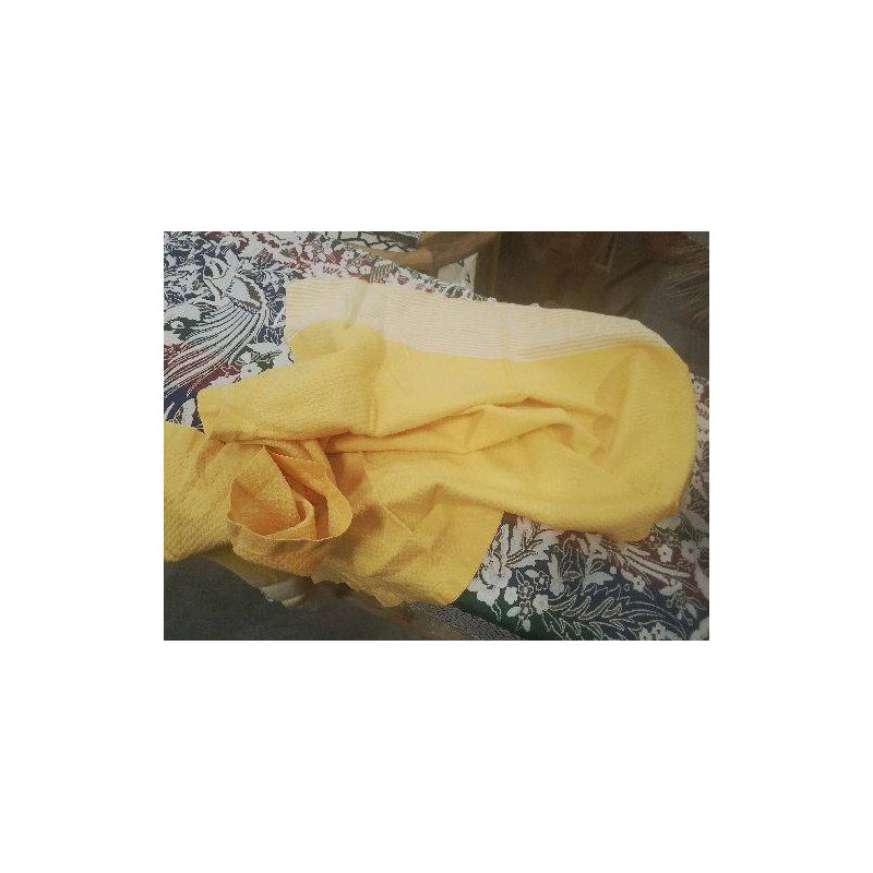 FOUTA JAUNE