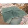 LOT 2 HOUSSES DE COUSSINS VERT RECT 40×70CM