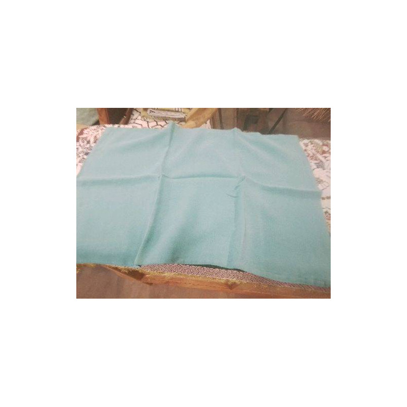 ENS 2 HOUSSES DE COUSSINS 70×50CM VERT