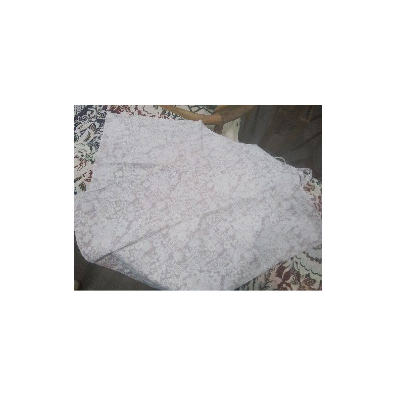 ENS 2 HOUSSES DE COUSSINS  FLEURI 40×70 CM 