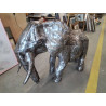 ELEPHANT METAL RECYCLE  85*115 CM