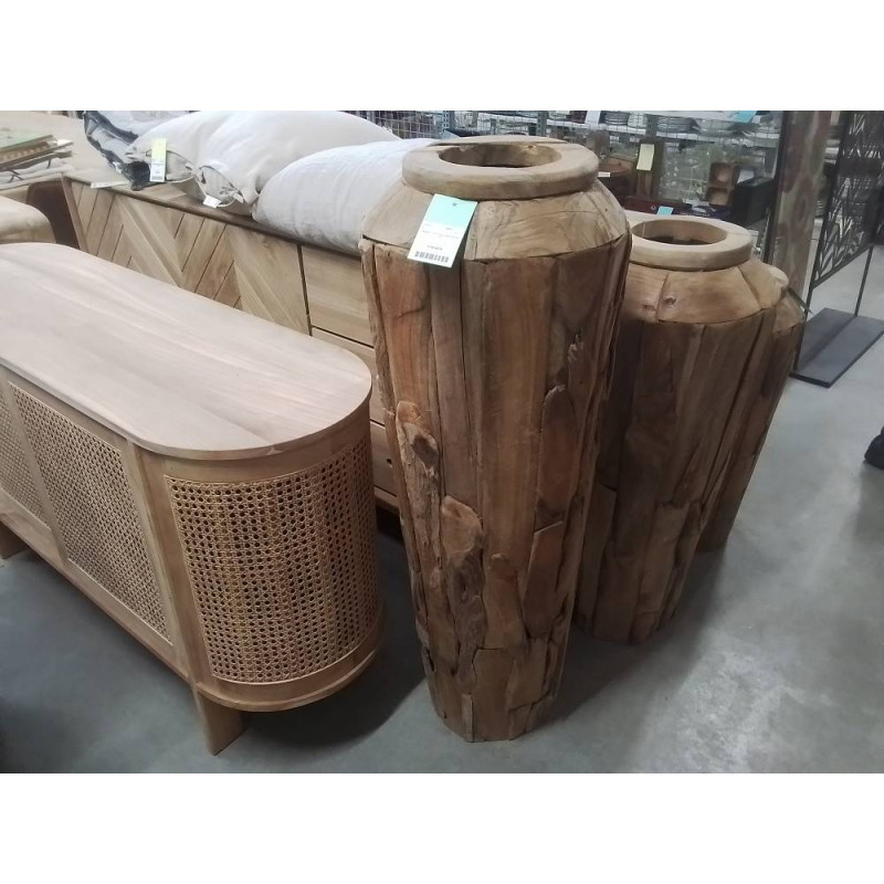 64PM/POT DECO TECK GM 40*25*120 CM