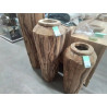 64MM/POT DECO TECK 35*20*100 CM