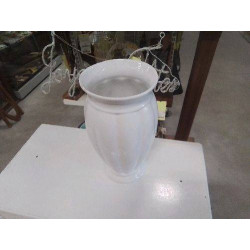 VASE POTICHE BLANC GM 