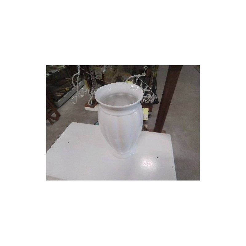 VASE POTICHE BLANC GM 