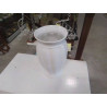 VASE POTICHE BLANC GM 