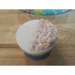 BOUGIE COQUILLAGES