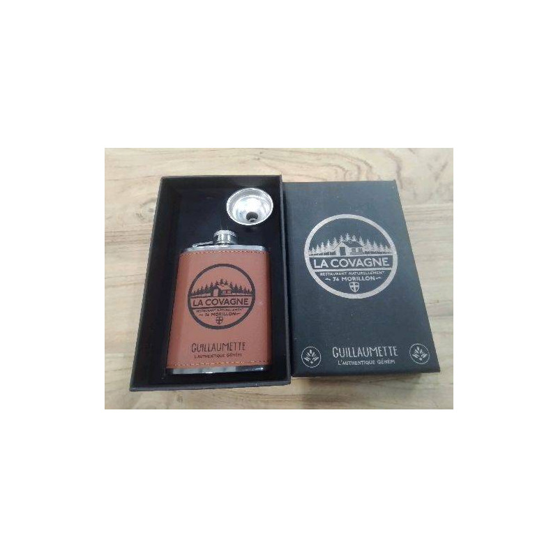 COFFRET FLASQUE LA COVAGNE