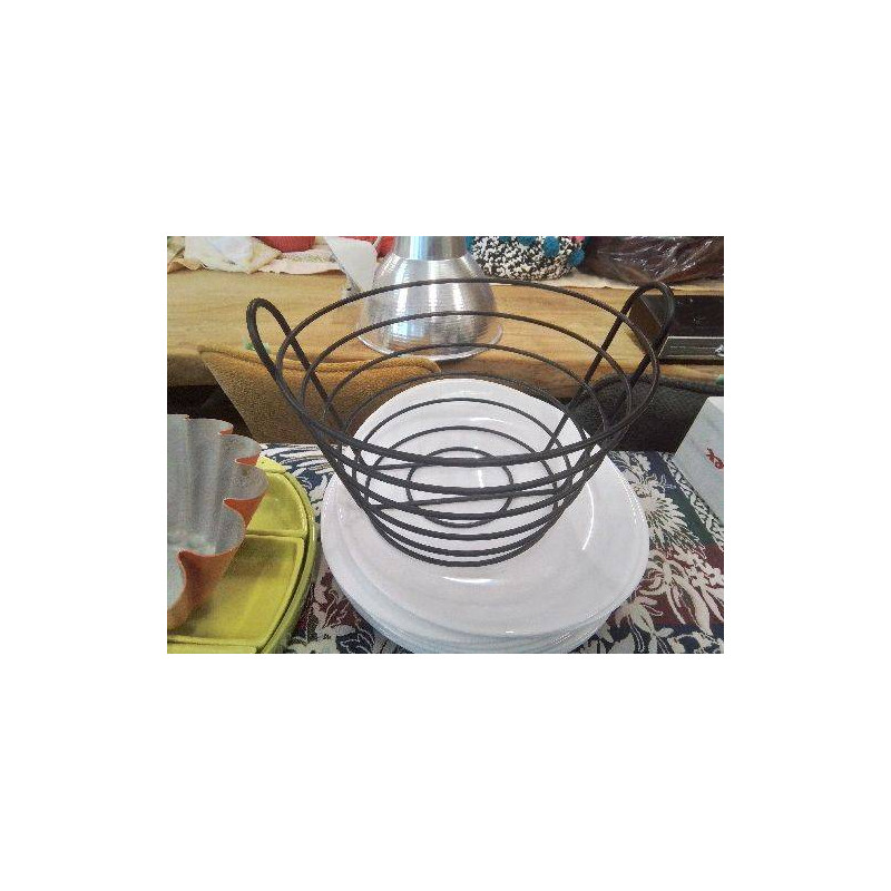 CORBEILLE METAL