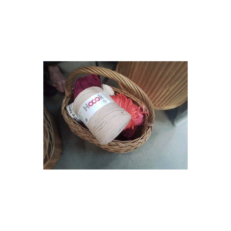 GROS LOT DE BOBINES COTON RECYCLÉ PLAT HOOK