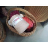 GROS LOT DE BOBINES COTON RECYCLÉ PLAT HOOK