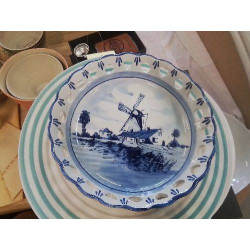 COUPELLE AJOUREE DELFT VIDE...