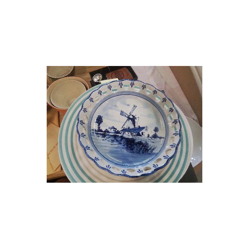COUPELLE AJOUREE DELFT VIDE POCHE 
