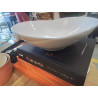 PLAT GRANDE COUPELLE BLANCHE